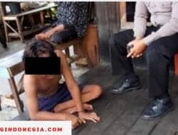 Saidi Dicokok Polisi Lantaran Sering Mabuk – mabukan dan Resahkan Warga Sekitar