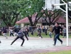 Hujan Batu Hiasi Langit Kampus II UIN Alauddin Makassar