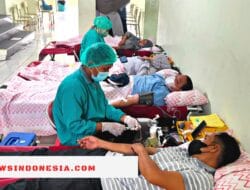 SIT Nurul Fikri Makassar Kerjasama UPT PMI Kota Makassar Gelar Donor Darah