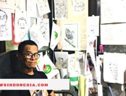 Kartunis Asal Bone, Raih 20 Penghargaan Internasional