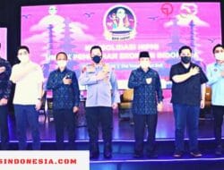 Kapolri Harap HIPMI Dukung Pemerintah dalam Pemulihan Ekonomi
