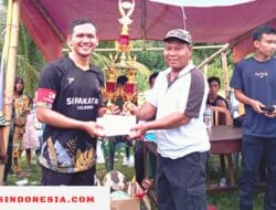 Club As addiyah Juarai Turnamen Sepakbola Mini Tanalanto