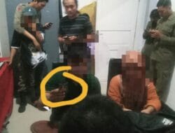 Sepasang Remaja Digrebek Petugas PAM Ramadhan dalam Keadaan Setengah Telanjang di Bone