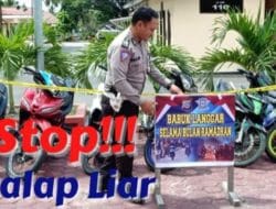 7 Motor Diamankan Terkait Balap Liar di Wilhum Polres Touna, Sulteng