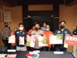 8 Kg Sabu Diamankan Polisi di Banjarmasin