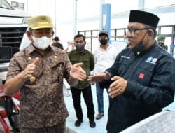 Ali Baal Masdar Tinjau SMKN 1 Sarjo