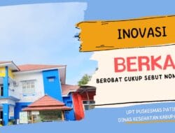 Inovasi BERKAH, UPT Puskesmas Patimpeng Lolos Top 30 Inovasi Pelayanan Publik Sulsel 2022