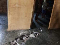 Sejumlah Warga Diungsikan Akibat Pergeseran Tanah di Bonto Cani