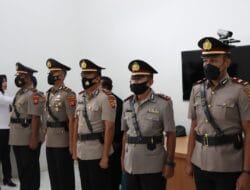 Lima Pejabat Utama di Lingkup Polres Morotai Resmi Berganti