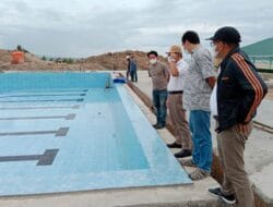 PPK Memutus Kontrak Proyek Pengerjaan Kolam Renang di Area Sport Center Majene