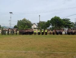 150 Personil Polri dan 100 TNI Diterjunkan dalam Pengamanan Aksi di Morotai