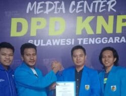 Ahmad Fauzi Nurdin Terima Mandat Menjadi Ketua Karateker DPD KNPI Kolaka