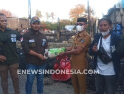 Asosiasi IUMKM Indonesia Bone Salurkan Bantuan ke Korban Kebakaran di Panyula