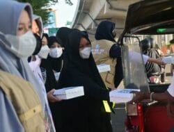 SIT Nurul Fikri Makassar Berbagi Berkah Ramadhan