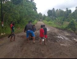 Jalan dan Irigasi Rusak Dikeluhkan Warga Morotai Selatan Barat, Pemerintah Diharap Peka