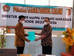 Terpilih Aklamasi, Dardin Kembali Pimpin Akper Mappaouddang Makassar