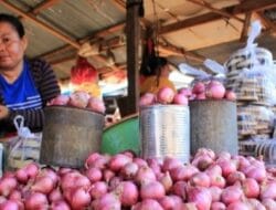 Bawang Merah di Banjarmasin Langka Disaat Minat Pembeli Tinggi, Ini Penyebabnya