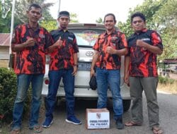 Tak Mau Ketinggalan dalam Hal Kebaikan, PAC PP Palakka Berbagi Sembako ke Warga Kurang Mampu