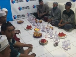 DPD Partai Gelora Berau Gelar Bukber
