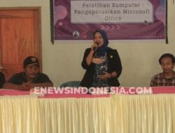 IKAPEMSA Gelar Pelatihan Komputer kepada Warga Desa Pakareme Kecamatan Sausu