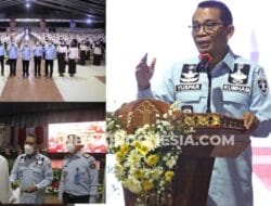 560 CPNS Resmi Beragabung di Kemenkumham Jawa Tengah