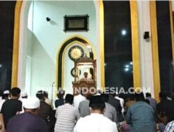 Beri Sambutan di Awal Ramadhan, Gubernur Sulbar Meneteskan Air Mata
