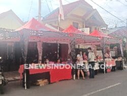 DPC PDI Perjuangan Makassar Sediakan Stand Takjil Bagi Pelaku UMKM