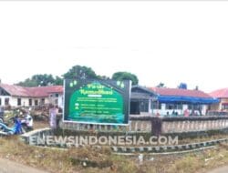Pemdes Patimpeng Membuat Inovasi Pasar Ramadhan untuk Pertama Kalinya
