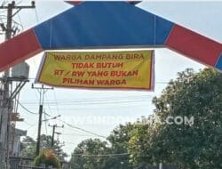 Warga Dampang Bira Tolak Kebijakan Wali Kota Makassar Terkait RT/RW