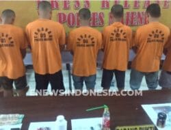 6 Terduga Pelaku Narkoba Diamankan Hasil Operasi Antik Marano Polres Majene
