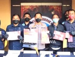 Polresta Banjarmasin Amankan 29 Orang Terduga Pelaku Narkoba, Segini Barang Buktinya