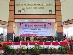 Puncak HJB 692, DPRD Bone Gelar Rapat Paripurna
