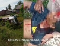 Tragis, Kecelakaan Maut Adu Banteng Motor Viar Lawan Dump Truck, Satu Orang Tutup Usia