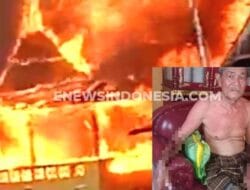 14 Rumah Dilalap Api di Bone, 1 Lansia Terluka