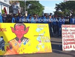 Menyikapi Polemik Bangsa, Aliansi Unismuh Satu Gelar Unras
