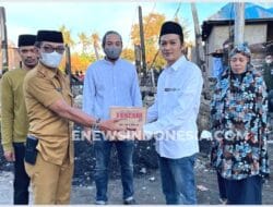 Roemah Djoeang AIA Bone Salurkan Bantuan ke Korban Kebakaran di Panyula