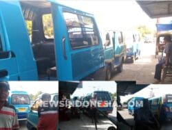 Jeritan Sopir Angkot di Pemalang, Besar Pasak dari Tiang