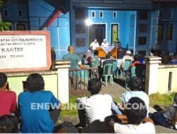 Pemdes Toara dan PKM Sopi Sosialisasi Percepatan Vaksin Covid 19 Jelang Pilkades Serentak di Morotai