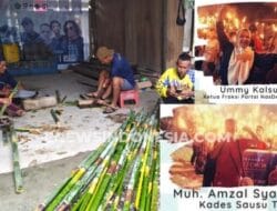 Pawai Obor Berjumlah 1443 Buah Bakal Meriahkan Malam Takbiran di Sausu