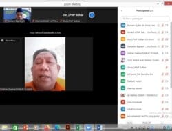 Kadisdikbud Sulbar Buka Kegiatan Sosialisasi Program Sekolah Penggerak Melalui Virtual Zoom