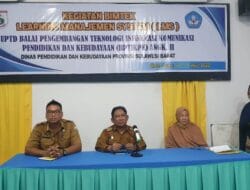 Tingkatkan Metode Pembelajaran, Kadisdikbud Sulbar Gelar Learning Manajemen System
