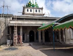 Pembangunan Masjid Al Abrar di Kabupaten Banjar, Butuh Uluran Tangan Dermawan