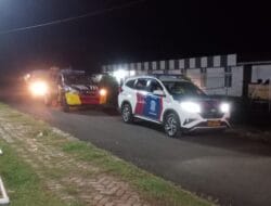 Ciptakan Rasa Aman, Polres Morotai bersama Satpol PP dan Dishub Gelar Patroli