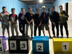 Karang Taruna Masago dan Laskar Kaluppang Gelar Lomba Domino