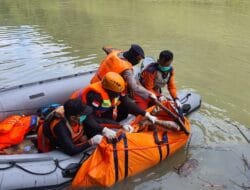 Andi Ridwan yang Hanyut di Sungai Tangka Ahirnya Ditemukan, Begini Kondisinya