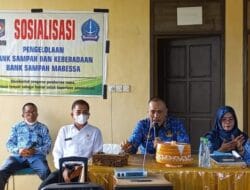 Bank Sampah, Salah Satu Langkah DLH Bone Mengatasi Sampah