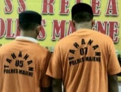 Oknum Wartawan di Majene Dicokok Polisi Terkait Narkoba