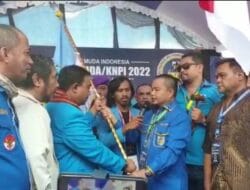 Sah! Haris Pratama Kembali Nahkodai DPP KNPI Periode 2022 – 2025