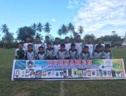 Taklukan FC Boyumboyo Poso, SSB Sausu Raya U16 Melangkah ke Final PT. Pinrang Grup Cup