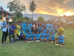 Bungkam Chabilazha Mapane, SSB Sausu Raya U-16 Juarai Turnamen “PT.Pinrang Utama Cup” Poso